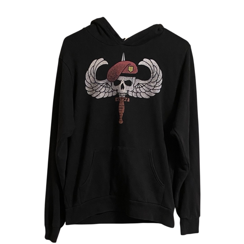 WETSU OG Logo Hoodie Black Medium